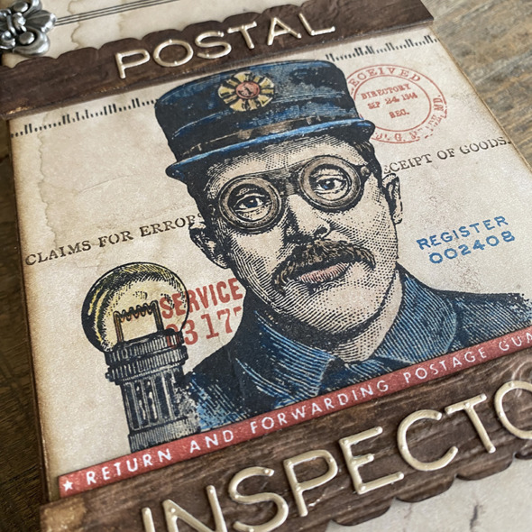 igirlzoe: tim holtz stampers anonymous 2023 collection the inspector