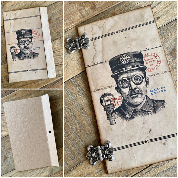 igirlzoe: tim holtz stampers anonymous 2023 collection the inspector