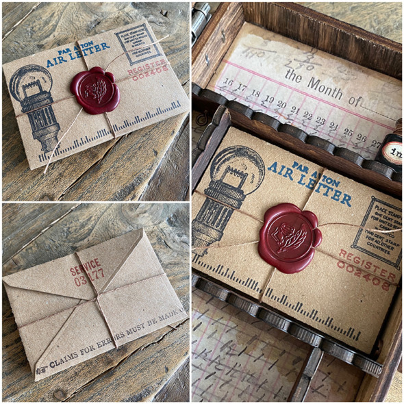 igirlzoe: tim holtz stampers anonymous 2023 collection the inspector