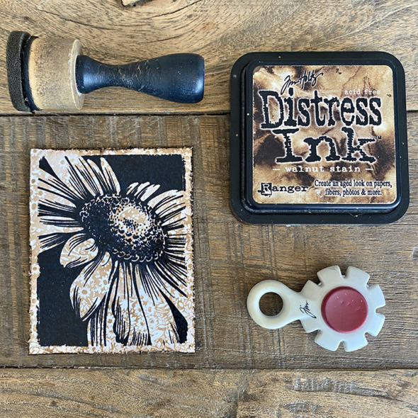 Seasonal Distress – iGirlZoe, Crafter & Tim Holtz Addict