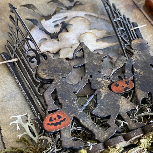 igirlzoe: tim holtz sizzix 2023 halloween