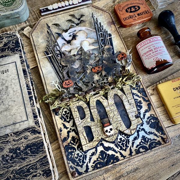 igirlzoe: tim holtz sizzix 2023 halloween