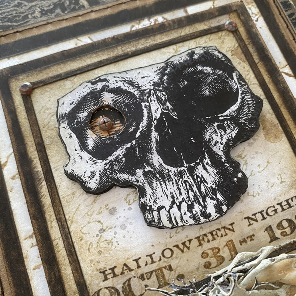 igirlzoe: tim holtz stampers anonymous 2023 halloween obscure
