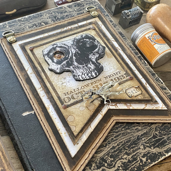 igirlzoe: tim holtz stampers anonymous 2023 halloween obscure