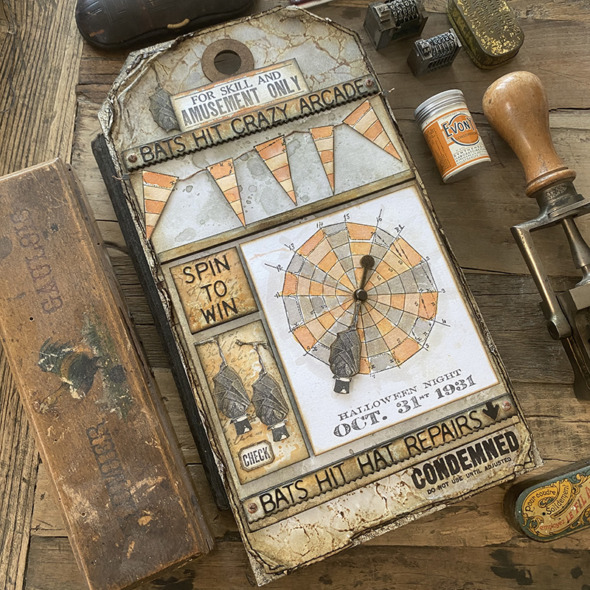 Hold Tight – iGirlZoe, Crafter & Tim Holtz Addict