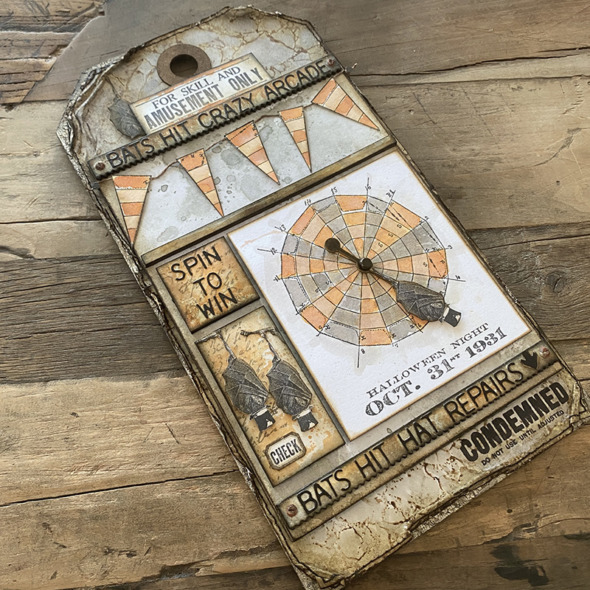 igirlzoe: tim holtz stampers anonymous 2023 halloween obscure