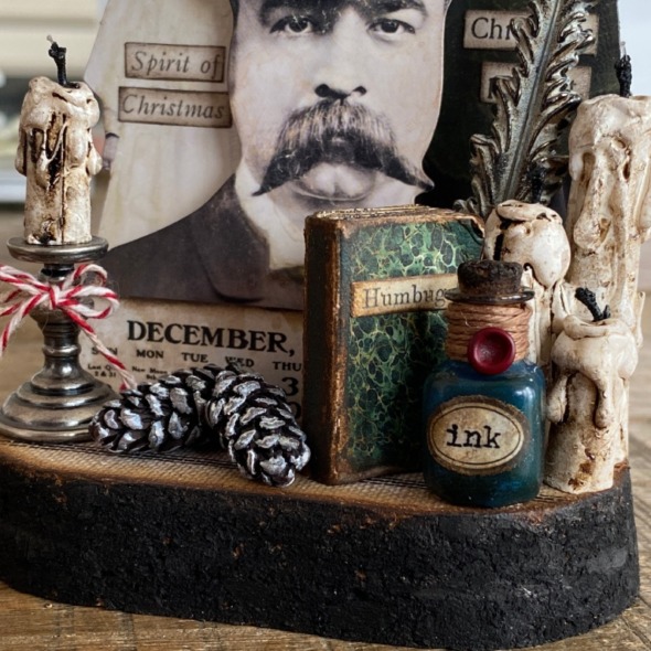 igirlzoe: tim holtz idea-oloy christmas