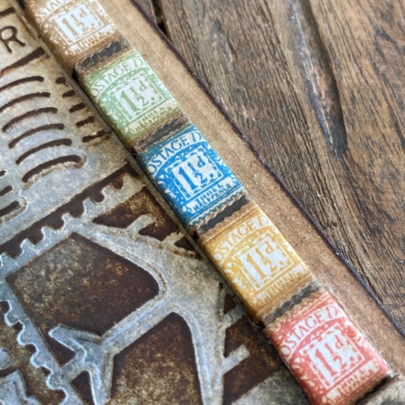 igirlzoe: tim holtz vault multi level embossing folders