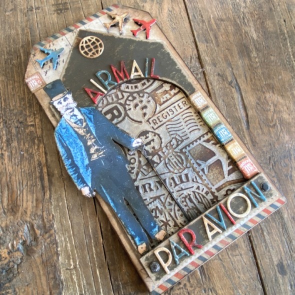 igirlzoe: tim holtz vault multi level embossing folders