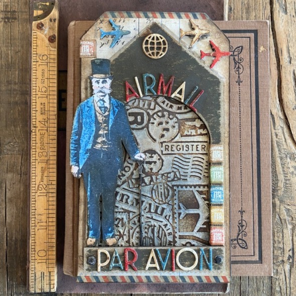 igirlzoe: tim holtz vault multi level embossing folders