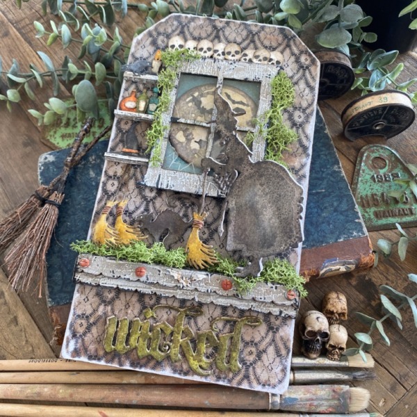 igirlzoe: tim holtz sizzix re-release halloween