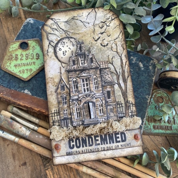 igirlzoe: tim holtz simon says stamp halloween coordinating dies