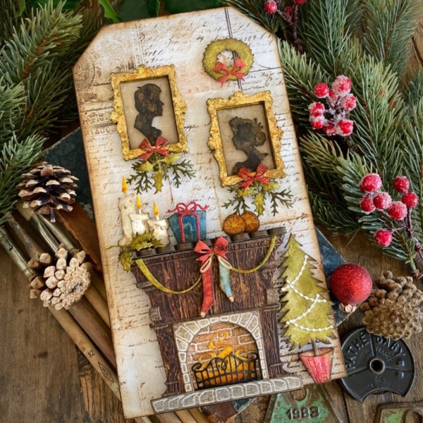 igirlzoe: tim holtz sizzix re-release christmas