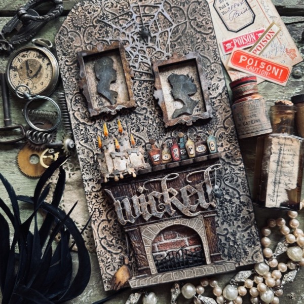 igirlzoe: tim holtz sizzix re-release christmas