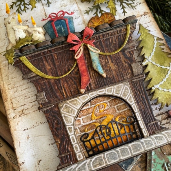 igirlzoe: tim holtz sizzix re-release christmas