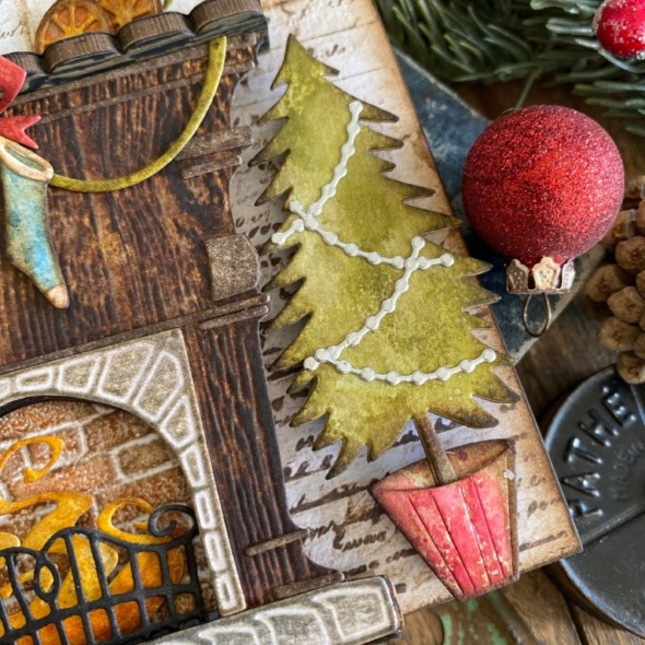 igirlzoe: tim holtz sizzix re-release christmas