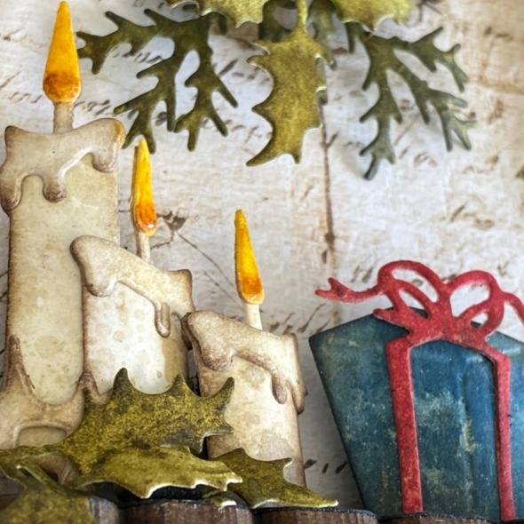 igirlzoe: tim holtz sizzix re-release christmas