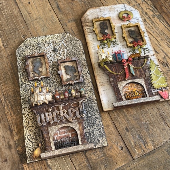 igirlzoe: tim holtz sizzix re-release christmas