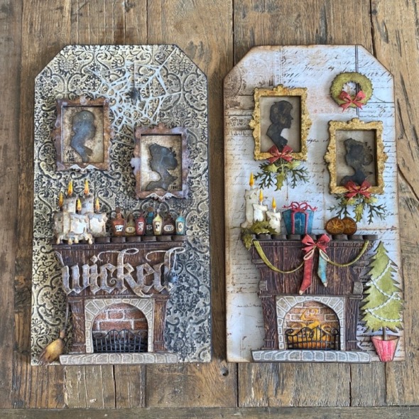 igirlzoe: tim holtz sizzix re-release christmas