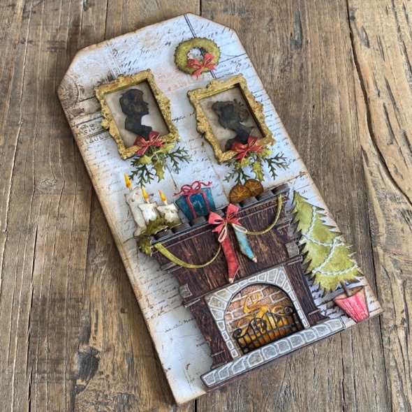 igirlzoe: tim holtz sizzix re-release christmas
