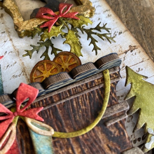 igirlzoe: tim holtz sizzix re-release christmas