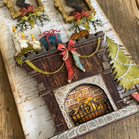 igirlzoe: tim holtz sizzix re-release christmas