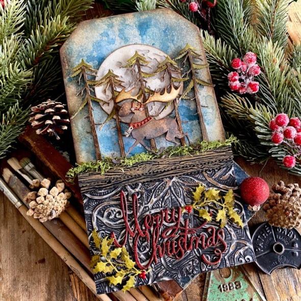 igirlzoe: tim holtz sizzix re-release christmas