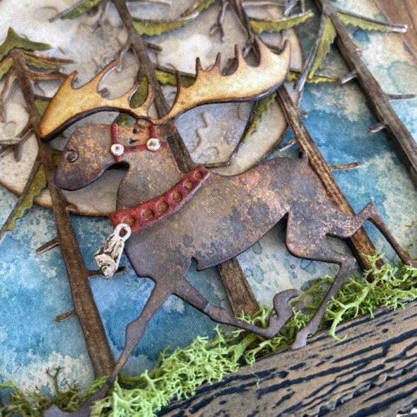 igirlzoe: tim holtz sizzix re-release christmas