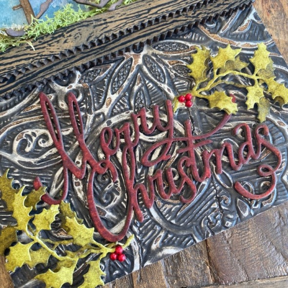 igirlzoe: tim holtz sizzix re-release christmas